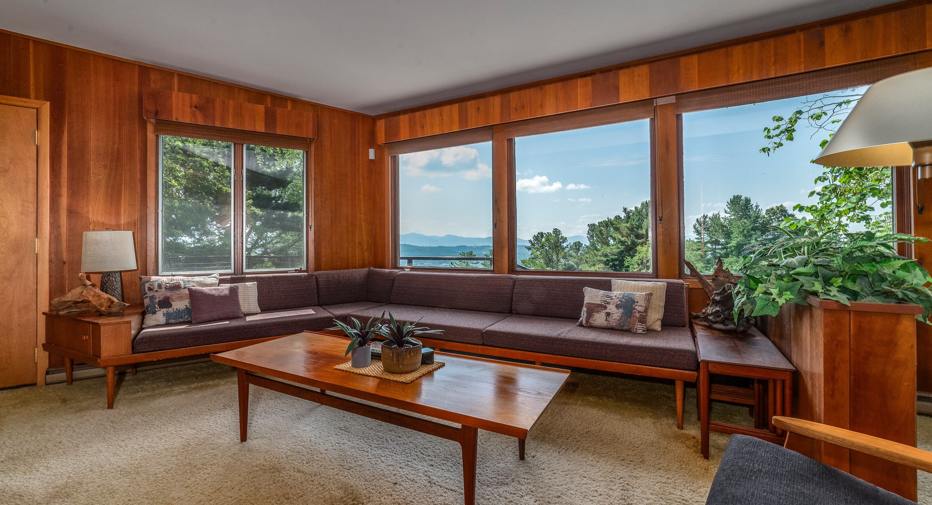 Midcentury Mountain Retreat